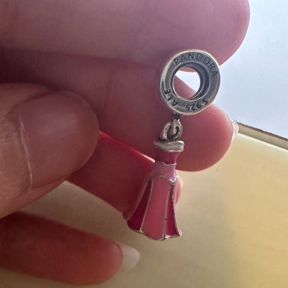 NWOT Pandora x Disney Aurora's Dress Dangle Charm- 791921enmx - Picture 9 of 15